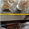 Image 11 : Qty 2 White Ceramic Vases & 1 Cherub Playing Violin (finger broken) Misc Sizes
