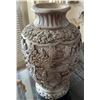 Image 8 : Qty 2 White Ceramic Vases & 1 Cherub Playing Violin (finger broken) Misc Sizes
