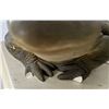Image 6 : Ceramic Frog Fountain w/ 2 Frog Figurines, Misc Sizes (one chipped)
