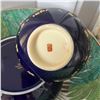 Image 9 : Multiple Asian Pottery: Jars, Vases, Ashtray, Bowl, Capodimonte Cache Pot, Shared Memories Music Box
