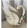 Image 3 : L.P. Oro Zecchino Italy Swan Figurine, Angel w/ Dragonfly & 2 Koi Fish, Misc Sizes