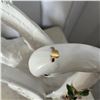 Image 4 : L.P. Oro Zecchino Italy Swan Figurine, Angel w/ Dragonfly & 2 Koi Fish, Misc Sizes