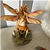 Image 8 : L.P. Oro Zecchino Italy Swan Figurine, Angel w/ Dragonfly & 2 Koi Fish, Misc Sizes