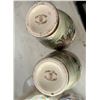 Image 10 : Qty 7 Ceramic Vases & Jars (one chipped) w/ Some Maker's Marks, Misc Sizes