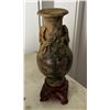 Image 11 : Qty 7 Ceramic Vases & Jars (one chipped) w/ Some Maker's Marks, Misc Sizes