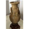 Image 12 : Qty 7 Ceramic Vases & Jars (one chipped) w/ Some Maker's Marks, Misc Sizes