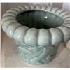 Image 4 : Qty 7 Ceramic Vases & Jars (one chipped) w/ Some Maker's Marks, Misc Sizes