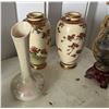 Image 6 : Qty 7 Ceramic Vases & Jars (one chipped) w/ Some Maker's Marks, Misc Sizes