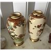 Image 7 : Qty 7 Ceramic Vases & Jars (one chipped) w/ Some Maker's Marks, Misc Sizes