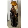 Image 2 : Japanese Lucky God Statue w/ Maker's Mark 9" x 19"H