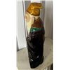 Image 4 : Japanese Lucky God Statue w/ Maker's Mark 9" x 19"H