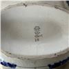 Image 4 : Large Soup Tureen w/ Lid Marked Maidliche Italy & Matching Platter 14" x 10"H