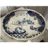 Image 5 : Large Soup Tureen w/ Lid Marked Maidliche Italy & Matching Platter 14" x 10"H