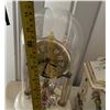 Image 10 : Capodimonte Cache Pot w/ Lid & Porcelain 2-Piece Anniversary Clock (untested) , Misc Sizes