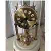 Image 2 : Capodimonte Cache Pot w/ Lid & Porcelain 2-Piece Anniversary Clock (untested) , Misc Sizes