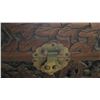 Image 5 : Carved Wooden Chest w/ Hinge 30" x 14.5" x 15"H