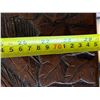 Image 8 : Carved Wooden Chest w/ Hinge 30" x 14.5" x 15"H