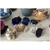 Image 10 : Multiple Asian Teapots, Lucky Frogs, Flowers, Figures, Artificial Bonsai Tree, Boot, etc Misc Sizes