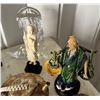Image 13 : Multiple Asian Teapots, Lucky Frogs, Flowers, Figures, Artificial Bonsai Tree, Boot, etc Misc Sizes