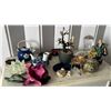 Image 2 : Multiple Asian Teapots, Lucky Frogs, Flowers, Figures, Artificial Bonsai Tree, Boot, etc Misc Sizes