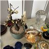 Image 5 : Multiple Asian Teapots, Lucky Frogs, Flowers, Figures, Artificial Bonsai Tree, Boot, etc Misc Sizes