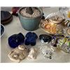 Image 7 : Multiple Asian Teapots, Lucky Frogs, Flowers, Figures, Artificial Bonsai Tree, Boot, etc Misc Sizes