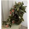 Image 2 : Large Glass & Stone Artificial Peach Tree 7" Dia (base), 17"H