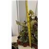 Image 8 : Glass & Stone Grape Vine Tree w/ 2 Bunches Stone Grapes, Misc Sizes