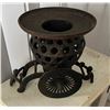 Image 5 : Metal 3-Piece Basket on Garden Cart w/ Children Figures 12" Dia, 11"H