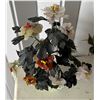 Image 3 : Qty 2 Glass & Stone Artificial Trees: Peach & Flower, Misc Sizes