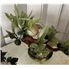 Image 5 : Qty 2 Glass & Stone Artificial Trees: Peach & Flower, Misc Sizes
