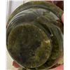 Image 6 : Qty 2 Glass & Stone Artificial Trees: Peach & Flower, Misc Sizes