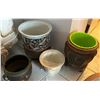 Image 6 : Qty 4 Large Planters, Misc Styles & Sizes