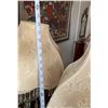 Image 11 : Qty 2 Table Lamps w/ Shades & Crystals & Candelabra, Misc Sizes  (may be missing crystals)