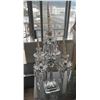 Image 2 : Qty 2 Table Lamps w/ Shades & Crystals & Candelabra, Misc Sizes  (may be missing crystals)