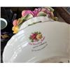 Image 6 : Asian Blue Jar w/ Maker's Mark & Royal Albert Old Country Roses Musical Teacup, Misc Sizes