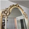 Image 3 : Carved Floral Wall Mirror 39" x 52"