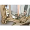 Image 4 : Carved Floral Wall Mirror 39" x 52"