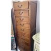 Image 1 : Wooden 10-Drawer Cabinet 18" x 18.5" x 67"H