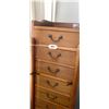 Image 5 : Wooden 10-Drawer Cabinet 18" x 18.5" x 67"H