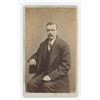 Image 1 : Man with Carved Prosthetic Hand CDV Photo