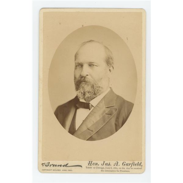 President James A. Garfield Cabinet Photo