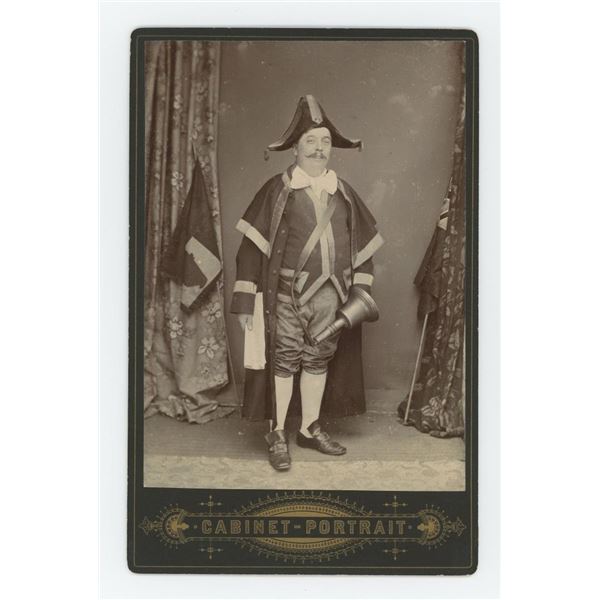 Town Crier Occupational Cabinet Photo