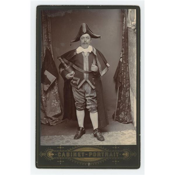 Town Crier Occupational Cabinet Photo