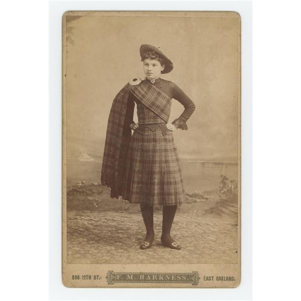 East Oakland California Identified Scottish Photo