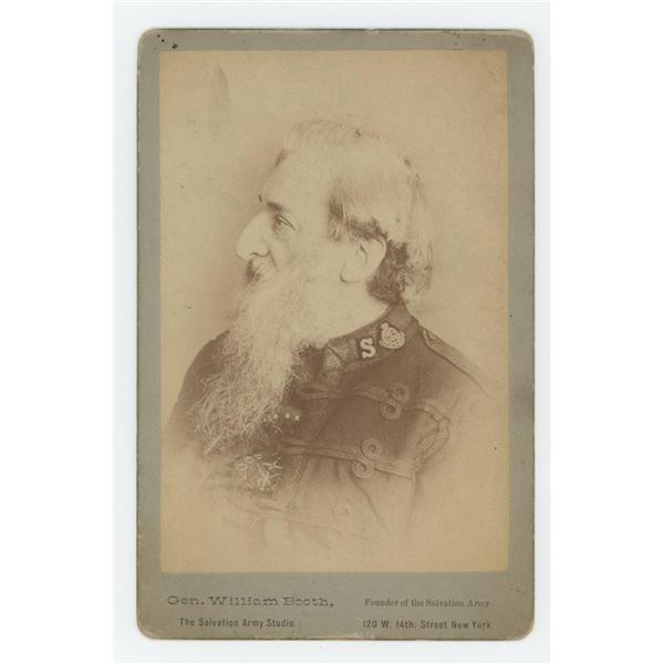 General William Booth Salvation Army Photo