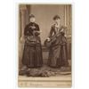 Image 1 : Occupational Female Guitar Player Cabinet Photo