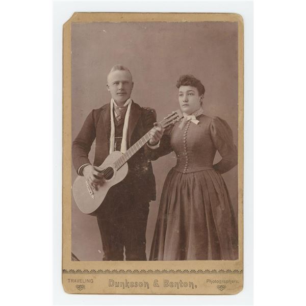 Occupational Guitar Player Musician Cabinet Photo