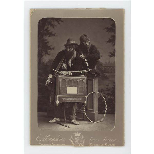 Organ Grinder Occupational Cabinet Photo
