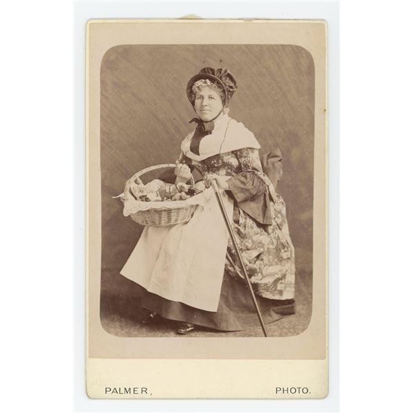 Occupational Toy Seller Merchant Cabinet Photo
